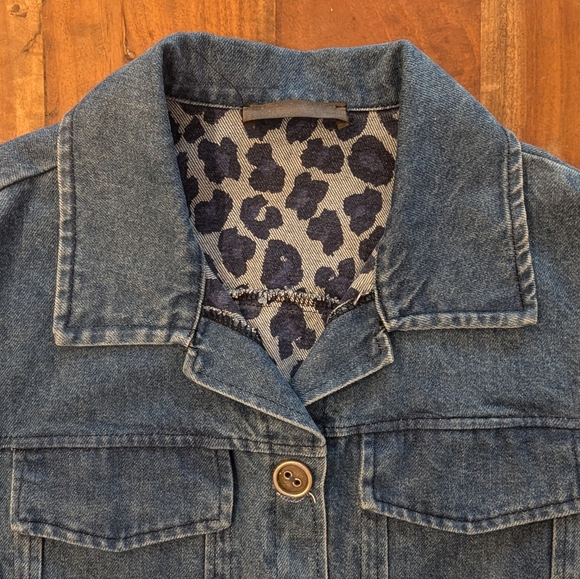 Made In Italy Jean Jacket - Picture 2 of 6